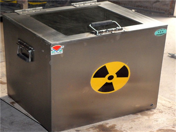 泰州放射源铅箱