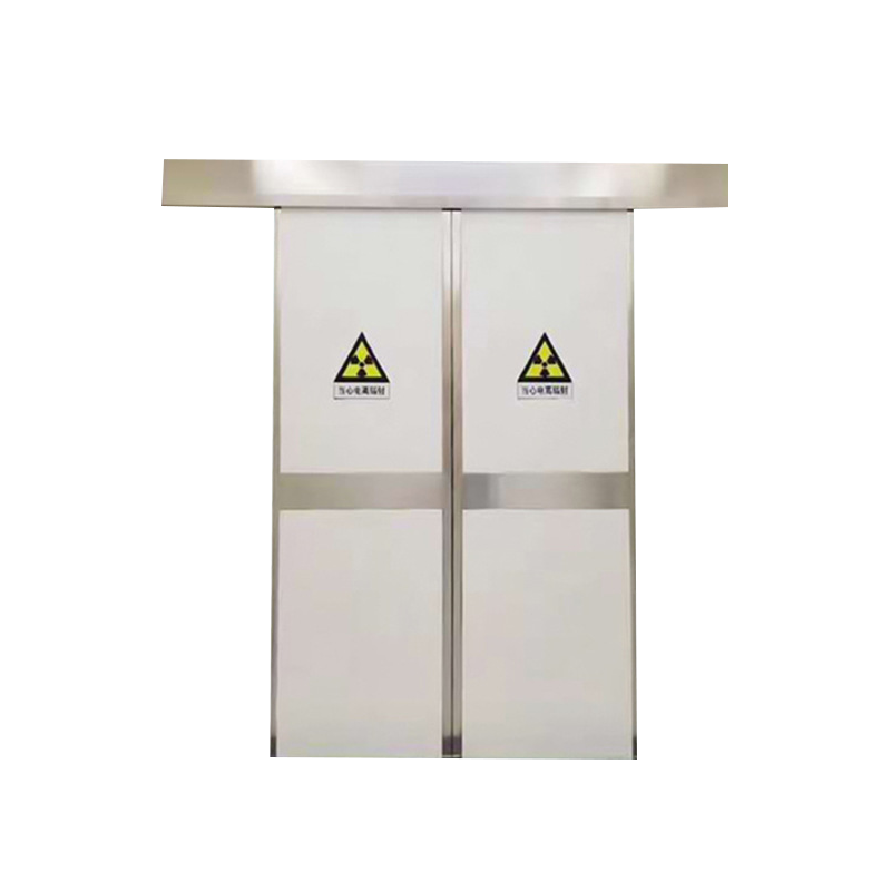 泰州双扇电动防护铅门