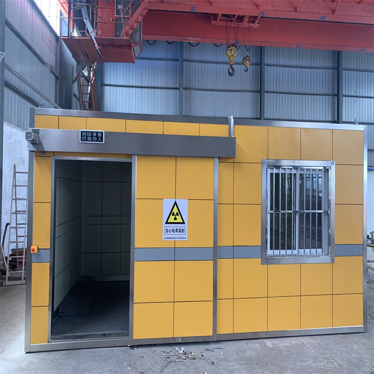 泰州工业探伤铅房