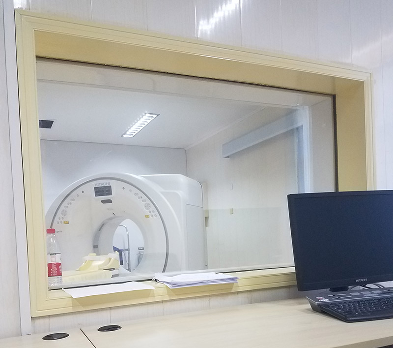 泰州医院X射线室铅玻璃