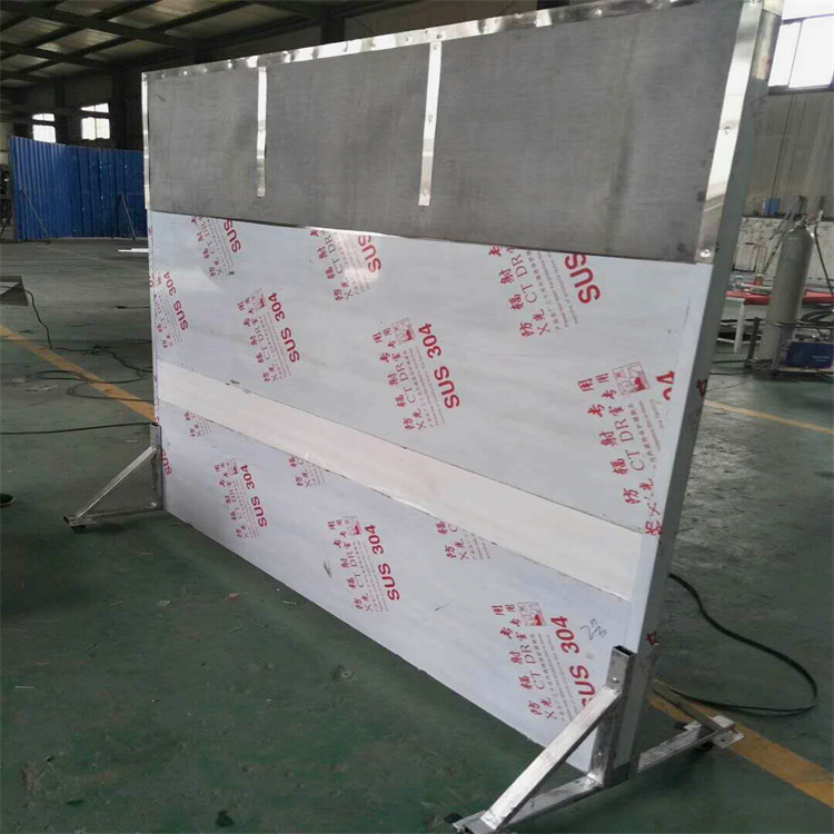 泰州固定式铅屏风 