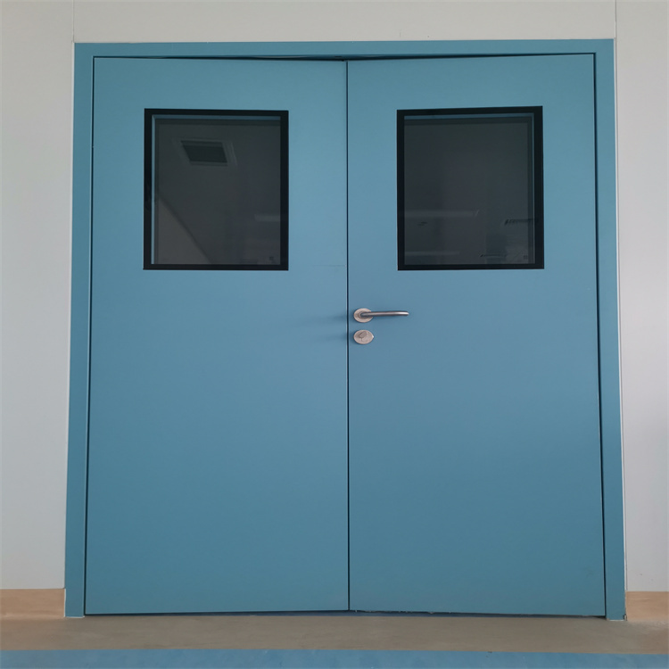 泰州CT室手动推拉铅门