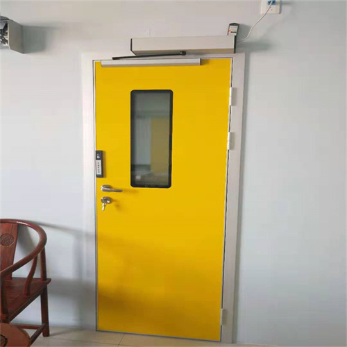 泰州医院电动铅门