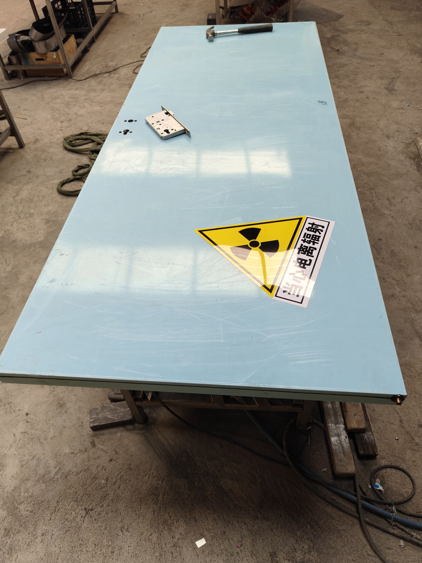 泰州射线防护铅门