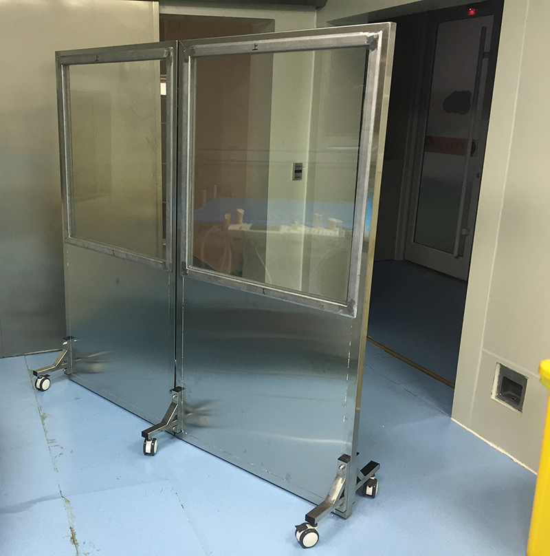 泰州射线屏蔽铅屏风