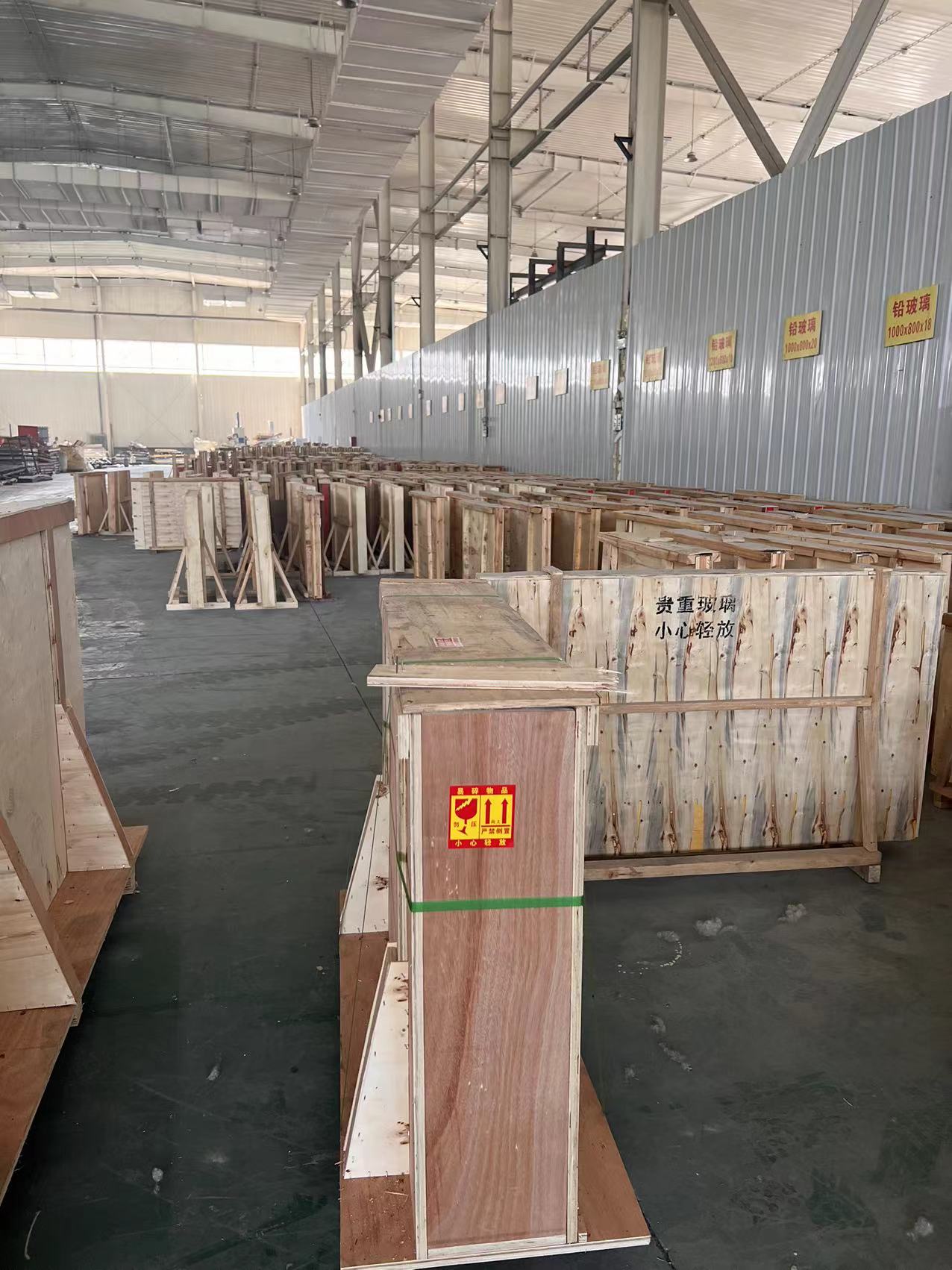 泰州工业探伤室铅玻璃