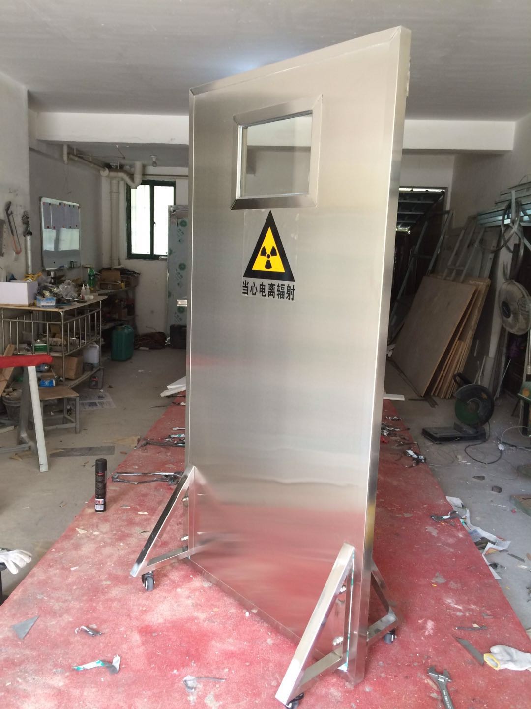 泰州射线屏蔽铅屏风