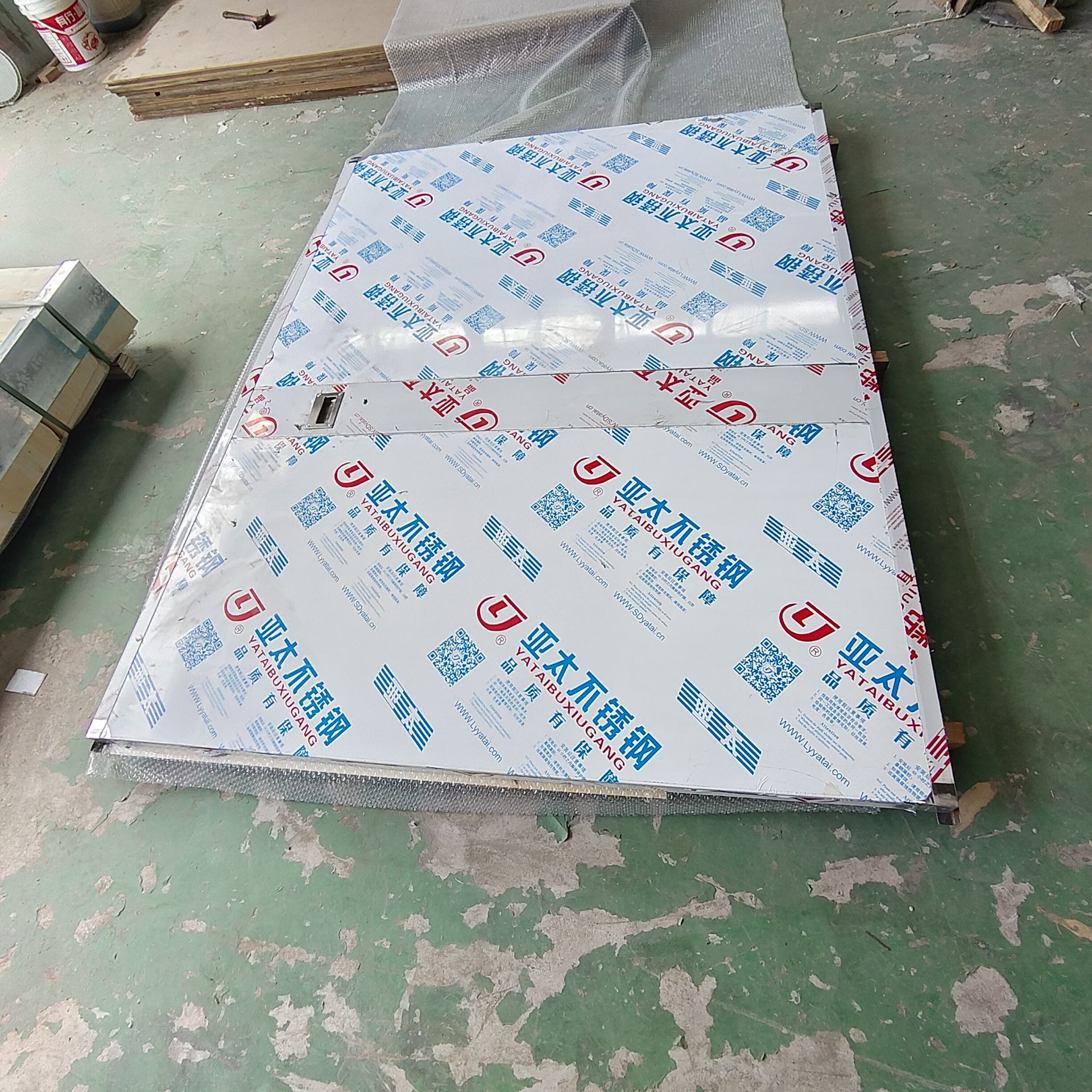 泰州射线防护子母门