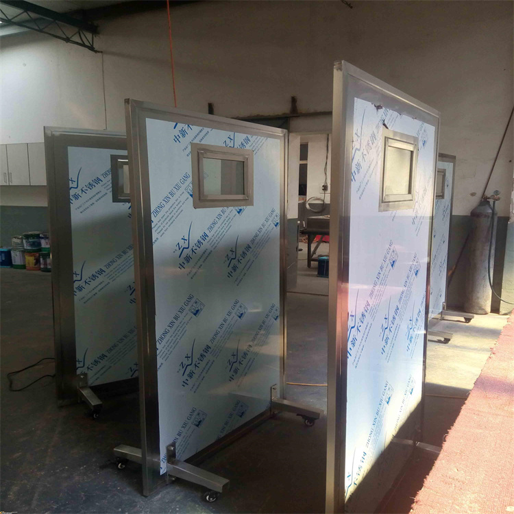 泰州射线屏蔽铅屏风