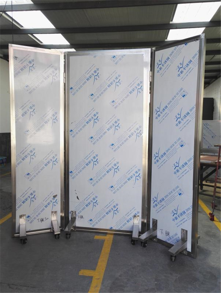 泰州射线防护铅屏风