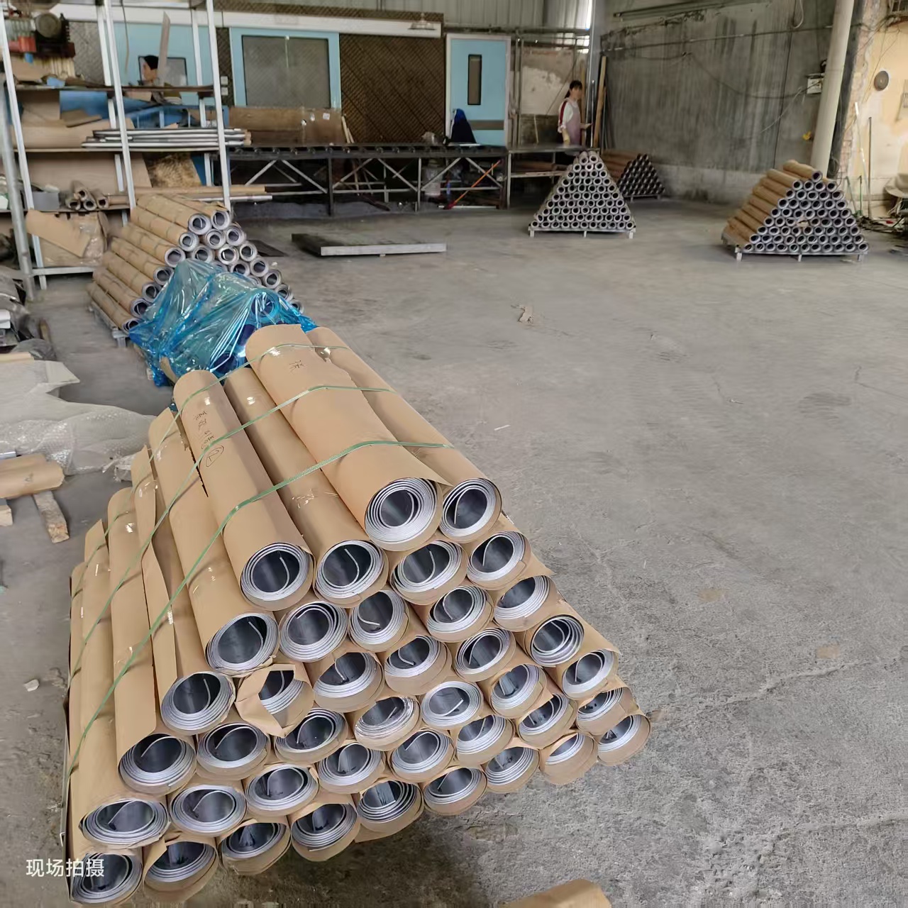 泰州CT室顶部铅板