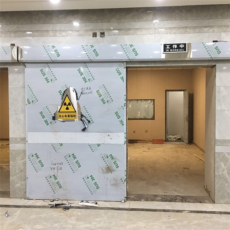 泰州双扇电动防护铅门