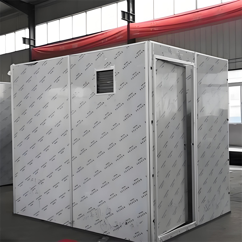 泰州防辐射铅房的制作方法